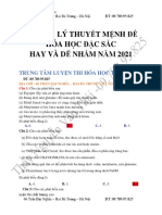 183 Câu Lý Thuyết Mệnh Đề Hay Và Đặc Sắc - Thầy Nguyễn Văn Thái (66 Trần Đại Nghĩa, Hai Bà Trưng, Hà Nội)