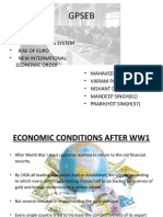 Economic Conditions After Ww1