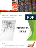 q2 - Business Mathematics 11 - Study Guide On Buying and Selling