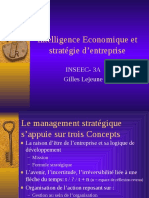 Intelligence Economique Et Strategie