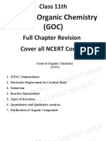 General Organic Chemistry (GOC)