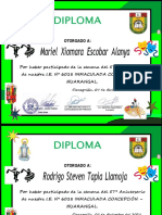 Diploma Participación - Prof - Jimy