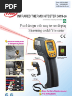 HIOKI Infrared Thermometer 3419 20