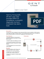 Advanced Loop Card Datasheet