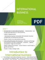 INTERNATIONAL Business