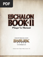 Download Eschalon Book II Players Manual by Zacmillwrong SN56572559 doc pdf