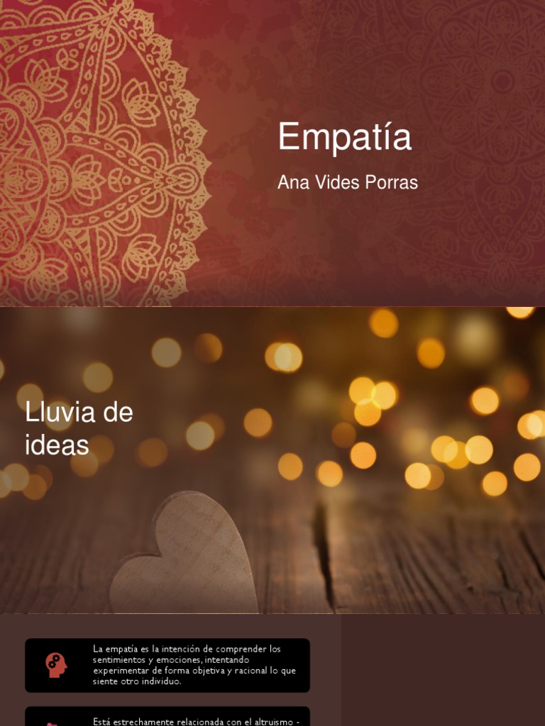 Importancia de la Empatía en Educación | PDF | Empatía | Cognición