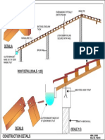 CONTRUCTION  DETAIL SHEET HINAL SEM 4