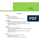 Matriz DOFA