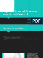 Importancia Estadística en El Manejo Del Covid-19