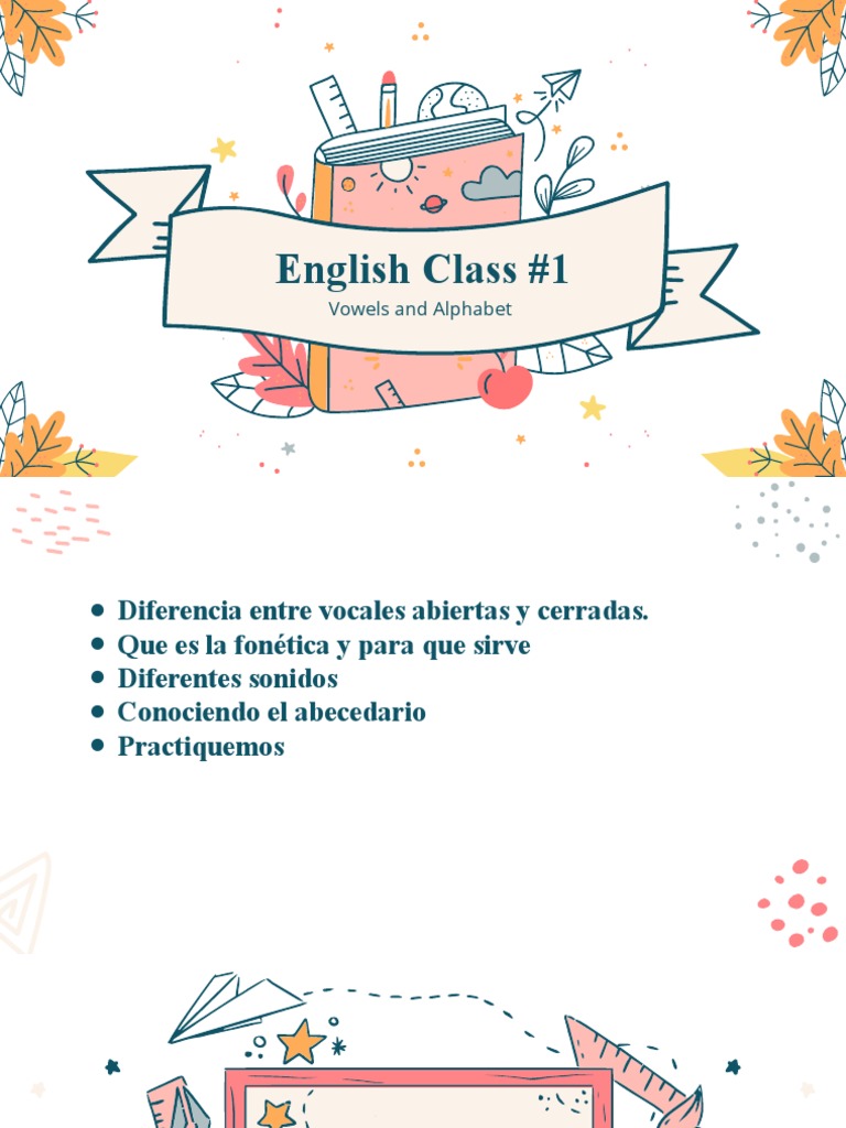 Vocales y Fonética en Inglés | PDF