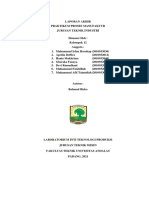 Laporan Praktikum Proses Manufaktur LITP FT UNAND 2021