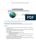 Fuerza Gravitatoria y Eléctrica