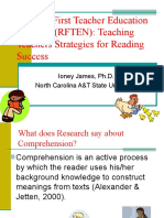 Reading First Teacher Education Network (RFTEN) : Teaching Teachers Strategies For Reading Success