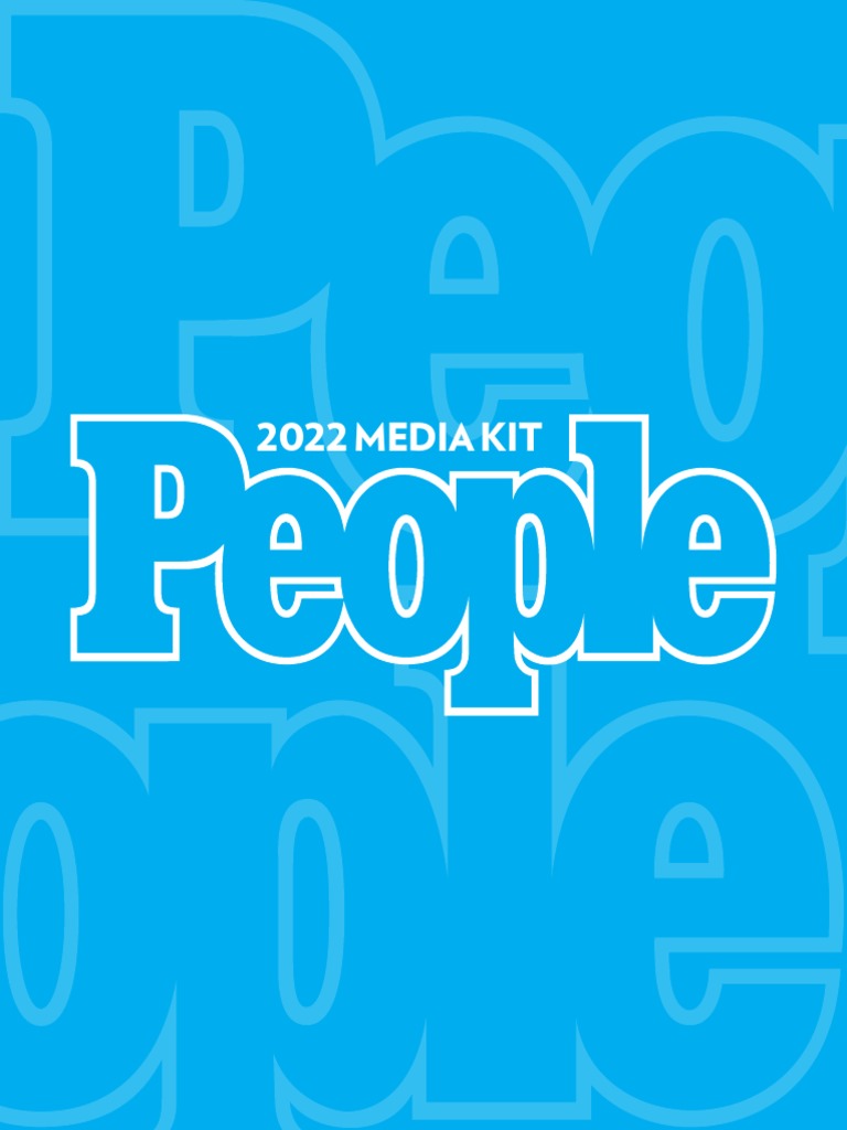 PEOPLE Media Kit PDF