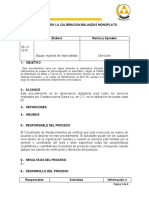 17.procedimiento para La Calibracion de Balanzas Monoplato