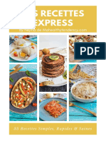 Recettes libanaises au Ninja Foodi: livre de recette ninja foodi en  français avec photos, 20 recettes saines et délicieuses, réalisables avec  tous  au format 7x10 pouces