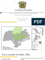 Tasa de Crecimiento-Zona de Estudio-Tesis