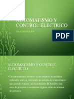 controles y automatismo electrico Isaac Manga