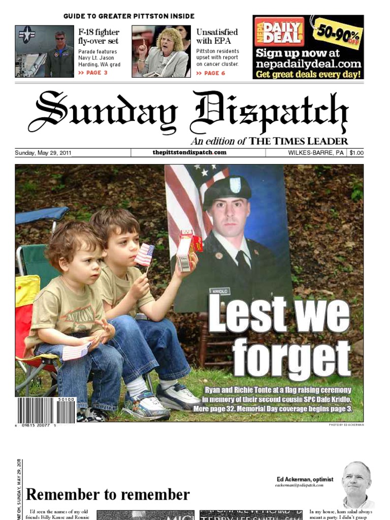 The Pittston Dispatch 05-29-2011, PDF
