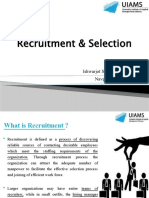 Recruitment & Selection