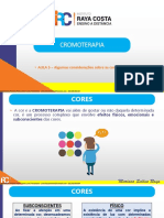 Aula 5 - Considerações Sobre As Cores