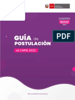 Guia para La Postulacion Cnpie2022