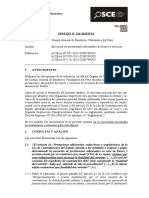 Opinion 136-15 - Finalidad Pública de Prestacion Adicionales (importante)