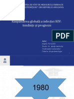 Distributia Globala HIV