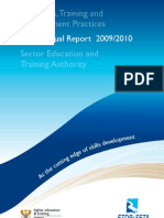 Etdp Seta Annual Report 2009-2010