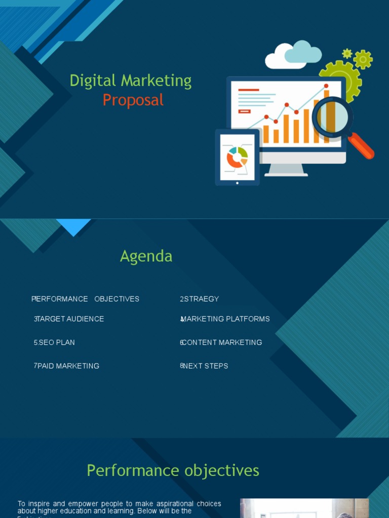 Digital Marketing Proposal | PDF
