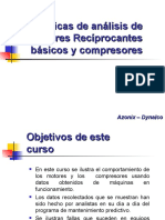 Analisis Motores y Compresores Reciprocantes