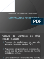 Aula 8 - Renda Imediata e Antecipada - MF - Rev 00