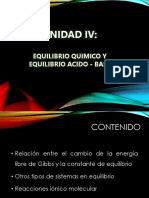 Conferencia 12, Relación Entre K y G, Otros Sistemas en Equilibrio