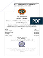 Project Report On Signal Jammer