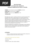 Analisis Sectorial Trabajo Final