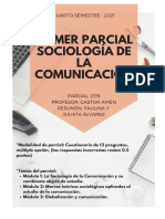 Sociologia de La Comunicacion