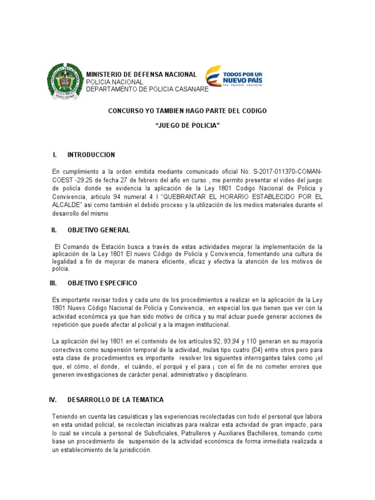 libreto-juego-de-policia-articulo-94-numeral-4-ley-1801-download-free