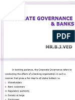 Corporate Governance & Banks