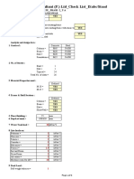 Load Calculation - T - A