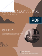 Miquel Martí I Pol
