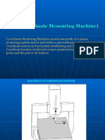 CMM (Co-Ordinate Measuring Machine)