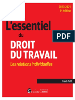 Droit Du Travail