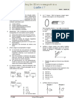 017inducao Eletromagnetica Lista17