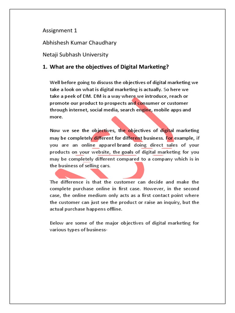 Digital Marketing Essentials | PDF | Search Engine Optimization ...