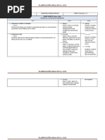 Planificación 3° 2022