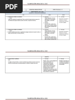 Planificación 5° 2022
