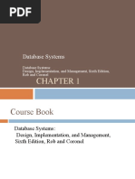 Database Systems: Database Systems: Design, Implementation, and Management, Sixth Edition, Rob and Coronel