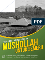 Proposal Donasi Pembangunan Musholla