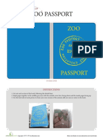 Zoo Passport: An interactive guide to zoo animals